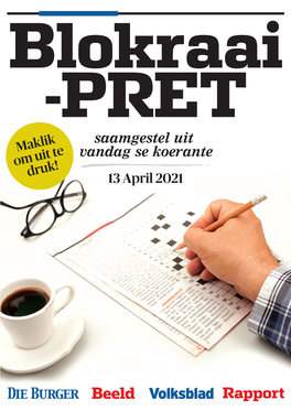 Pretblad 1304 Dinsdag