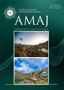 The Off C Al Journal of the Azerba Jan Med Cal Assoc at On