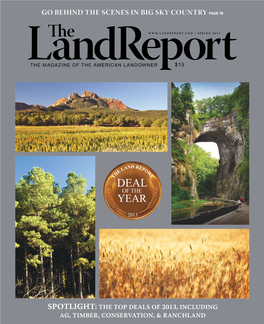 Read the Full Article from the Land Report