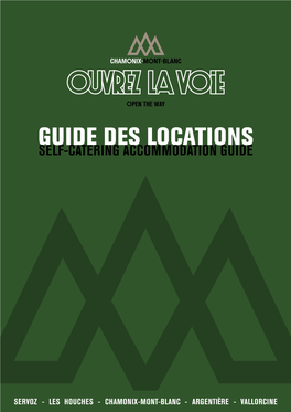 Guide Des Locations 2021