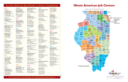 Illinois American Job Centers