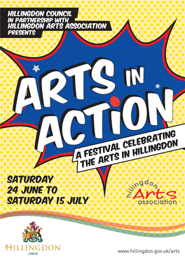 Arts in Action 2017