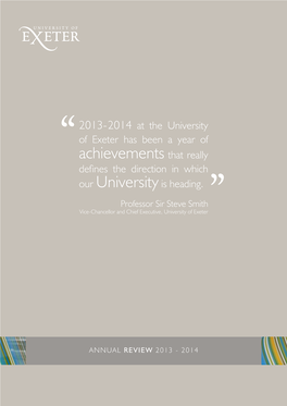 Achievements That Really “ Defines the Direction in Which Our University Is Heading