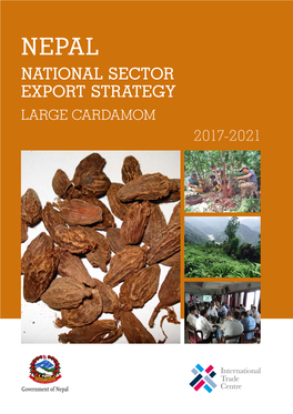 Nepal National Sector Export Strategy: Large Cardamom