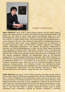 Vadim Chaimovich