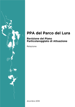 PPA Del Parco Del Lura Revisione Del Piano Particolareggiato Di Attuazione