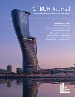 CTBUH Journal International Journal on Tall Buildings and Urban Habitat