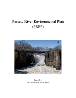 PREP Passaic R. NJ Report 2017