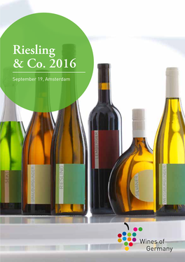 Riesling & Co. 2016