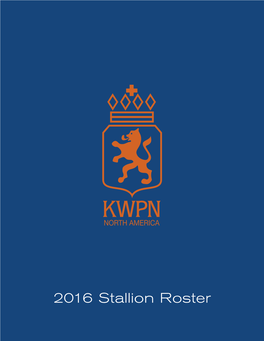 2016 Stallion Roster 2016 Stallion Roster Riding Type