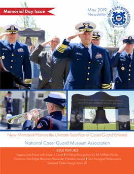 New Memorial Honors the Ultimate Sacrifice of Coast Guard Enlisted National Coast Guard Museum Association