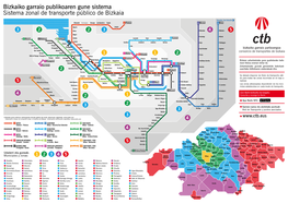 Bizkaiko Garraio Publikoaren Gune Sistema Sistema Zonal De Transporte Público De Bizkaia