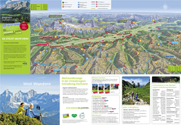 Weitwanderwege in Der Urlaubsregion Schladming-Dachstein