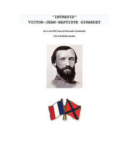 "Intrepid" Victor-Jean-Baptiste Girardey