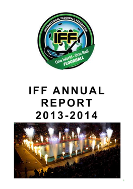 A2-IFF Annual Report 2013-2014 Finalphotos.Pub