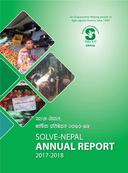 ANNUAL REPORT 2017-2018 Publication Group