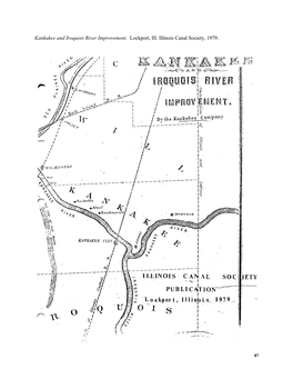 Kankakee and Iroquois River Improvement