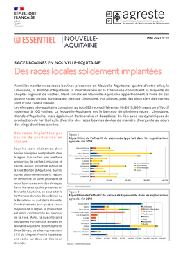 Des Races Locales Solidement Implantées