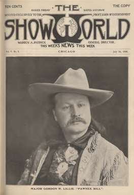 Show World (July 24, 1909)