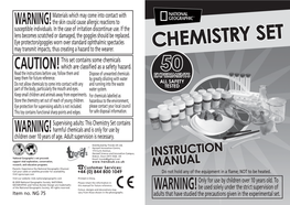 Chemistry COVER