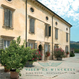 18X18 Villa De Winckels Inglese