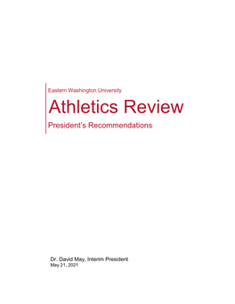 Athletics Review