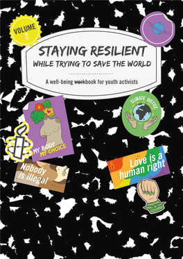 Staying Resilient While Trying to Save the World