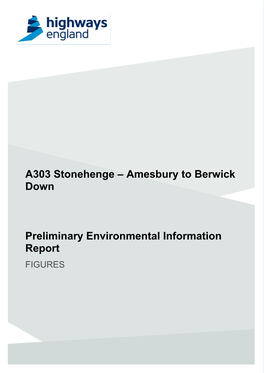 A303 Stonehenge – Amesbury to Berwick Down Preliminary Environmental Information Report