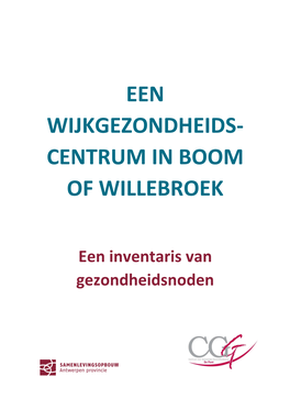 Centrum in Boom of Willebroek