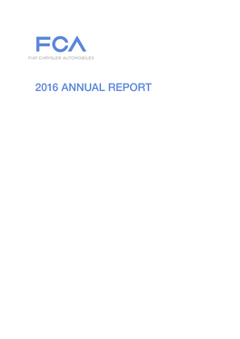 2016 Annual Report