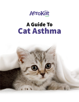 Guide to Cat Asthma Table of Contents