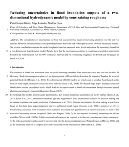 Reducing Uncertainty Bounds by Constraining Model Roughness