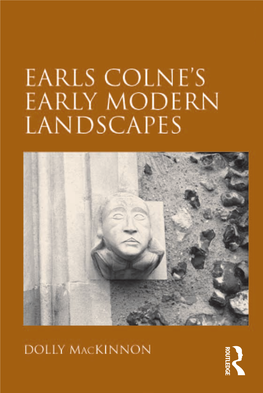 Earls Colne's Early Modern Landscapes