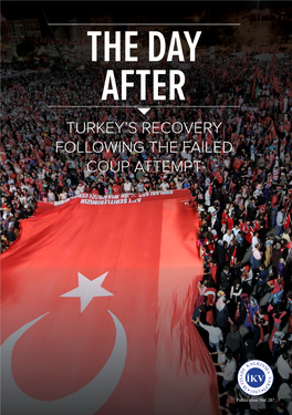 Turkey's Recovery Following the Failed Coup Attempt