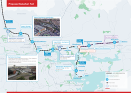 Proposed Suburban Rail