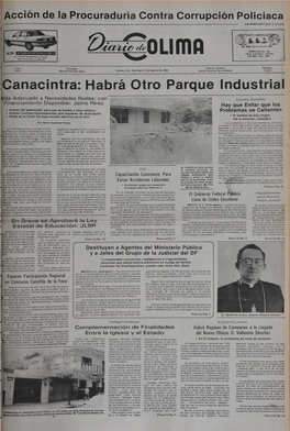 Canacintra : Habrá Otro Parque Industrial