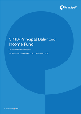 CIMB-Principal Balanced Income Fund