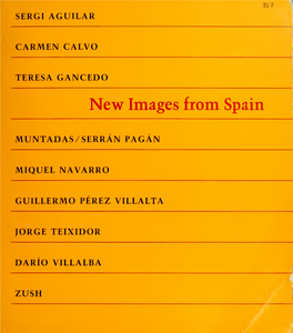 New Images from Spain : Sergi Aguilar, Carmen