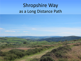 As a Long Distance Path