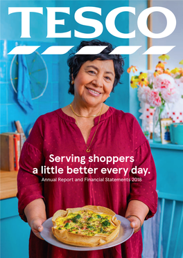 Tesco Annual Report 2018