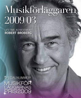 Robert Broberg Specialnummer!