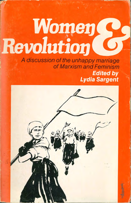 Women and Revolution Deals with Contemporary Feminist Political Theory and Practice