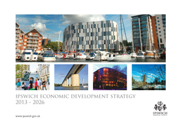 Ipswich Economic Development Strategy 2013 - 2026