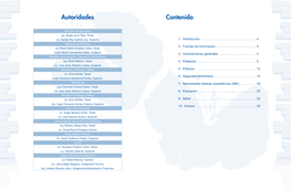 Autoridades Contenido