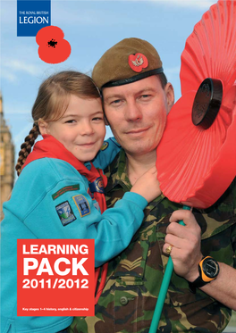 The Royal British Legion Learning Pack 2011/2012