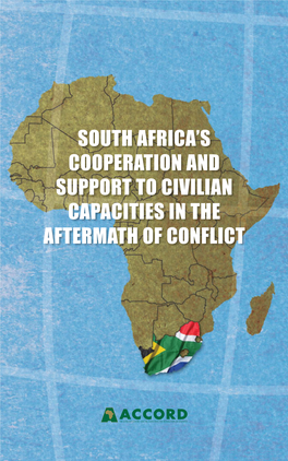 South Africa's Cooperation and Support to Civilian