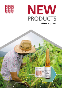 Products Issue 1 | 2020 Toxicology New Product Listing