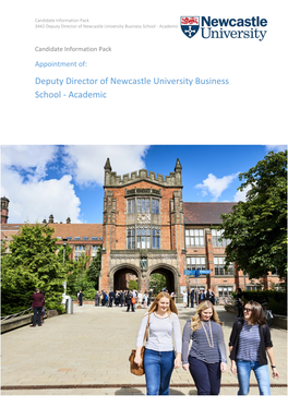 Deputy Director of Newcastle University Business School - Academic