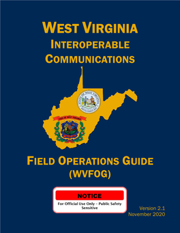 Interoperable Communications Field Operations Guide