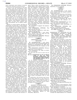 Congressional Record—Senate S1644